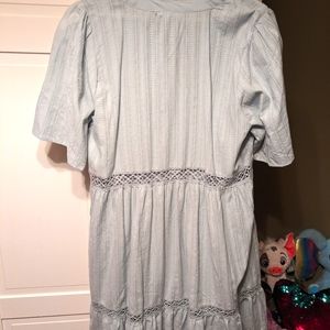 Knox Rose Dress, light blue